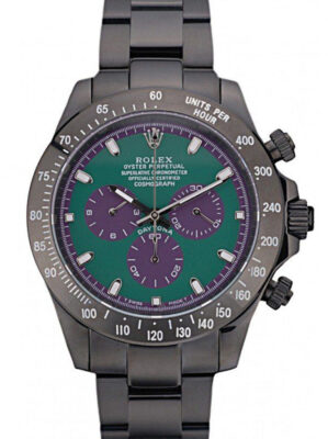 Replica Rolex Daytona Green Dial 80246