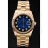 Superclone Rolex Datejust 36mm Blue Dial SRL71 2