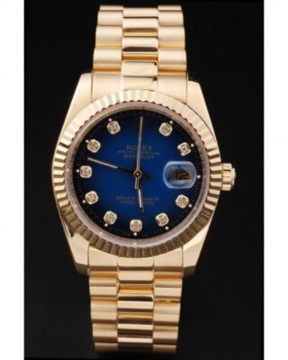 Superclone Rolex Datejust 36mm Blue Dial SRL71 2