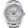 Superclone Rolex Day-Date 41mm Silver Dial 41995