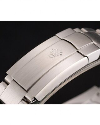 Replica Rolex Air-King Black Dial 116900 Design Element