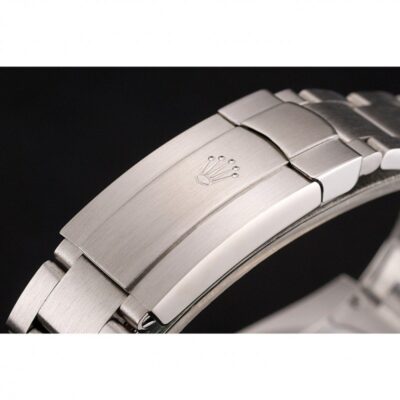 Replica Rolex Air-King Black Dial 116900 Design Element