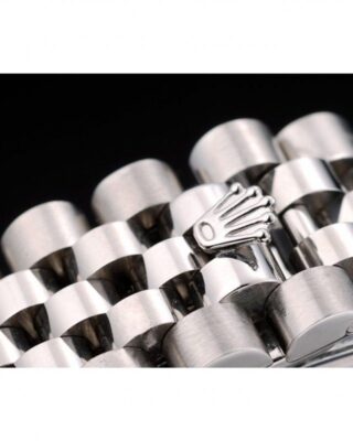 Replica Rolex Datejust Silver Dial 41983 Profile Shot