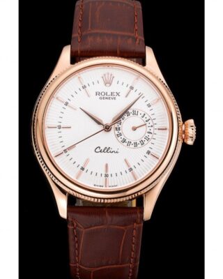 Rolex Cellini 38mm White Dial 622725 2