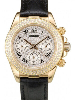Replica Rolex Daytona Diamond Dial 98238