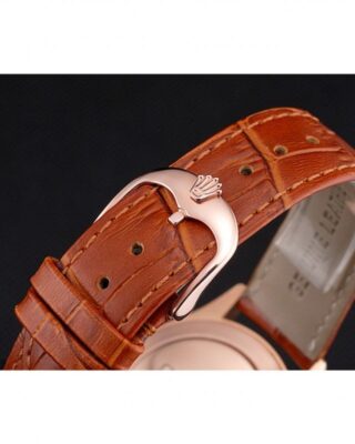 Superclone Rolex Cellini White Dial REP016795 Profile Shot