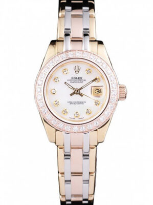Replica Rolex Datejust White Dial RL42