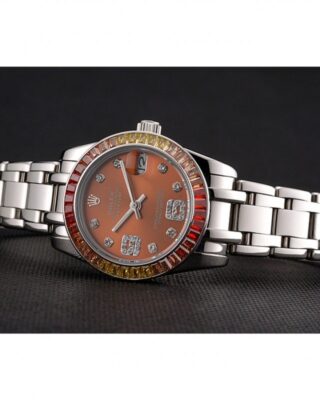 Replica Rolex Datejust Orange Dial REP016821 Design Element