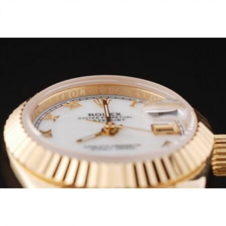 Superclone Rolex Datejust 28mm White Dial SRL100 10