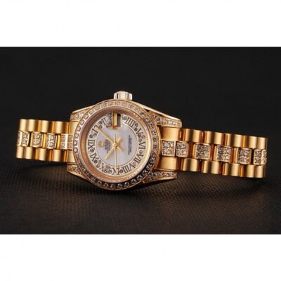 Superclone Rolex Datejust White Dial 1453957 Close-Up Focus
