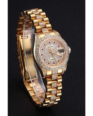 Superclone Rolex Datejust White Dial 622023 Angle Detail