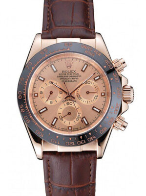 Replica Rolex Daytona Rose-Gold Dial 1454243