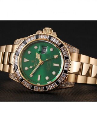 Superclone Rolex GMT-Master II Green Dial 1453748 Design Element