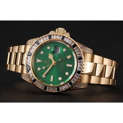 Superclone Rolex GMT-Master II Green Dial 1453748 Design Element