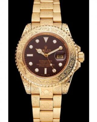 Rolex Submariner 41mm Brown Dial 1454070 2