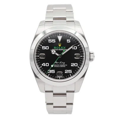 Replica Rolex Air-King Black Dial 116900