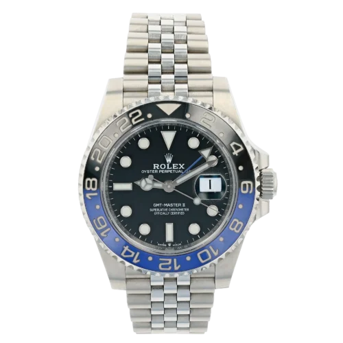 Superclone GMT-Master II Black Dial 126710BLNR "Batgirl"