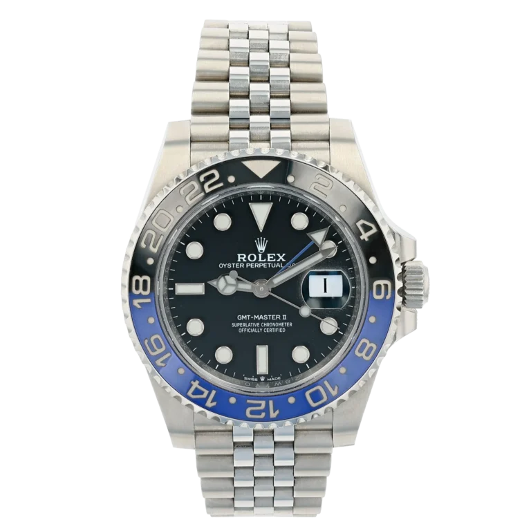 Superclone Rolex GMT-Master II Black Dial 126710BLNR "Batgirl"