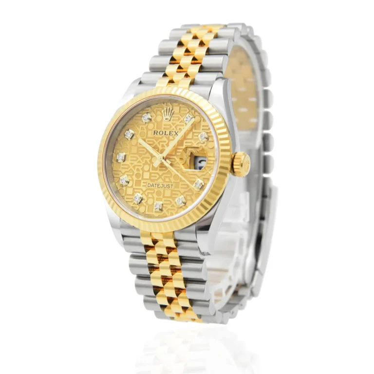 Superclone Rolex Datejust Jubilee Dial 126233 Perspective View