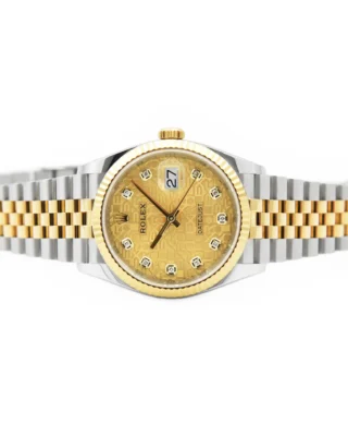 Superclone Rolex Datejust Jubilee Dial 126233 Angle Detail