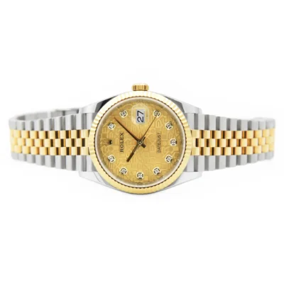 Superclone Rolex Datejust Jubilee Dial 126233 Angle Detail