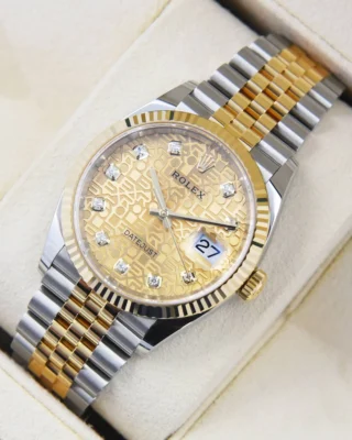 Superclone Rolex Datejust Jubilee Dial 126233 Design Element