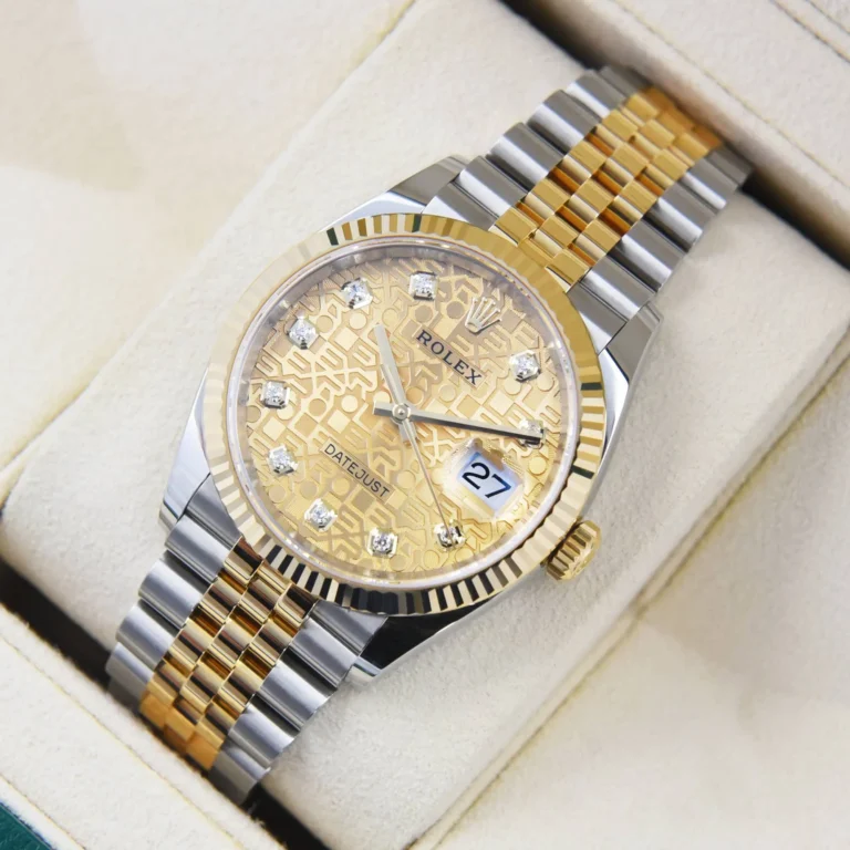 Superclone Rolex Datejust Jubilee Dial 126233 Design Element