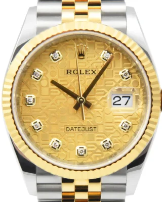 Superclone Rolex Datejust Jubilee Dial 126233 Profile Shot