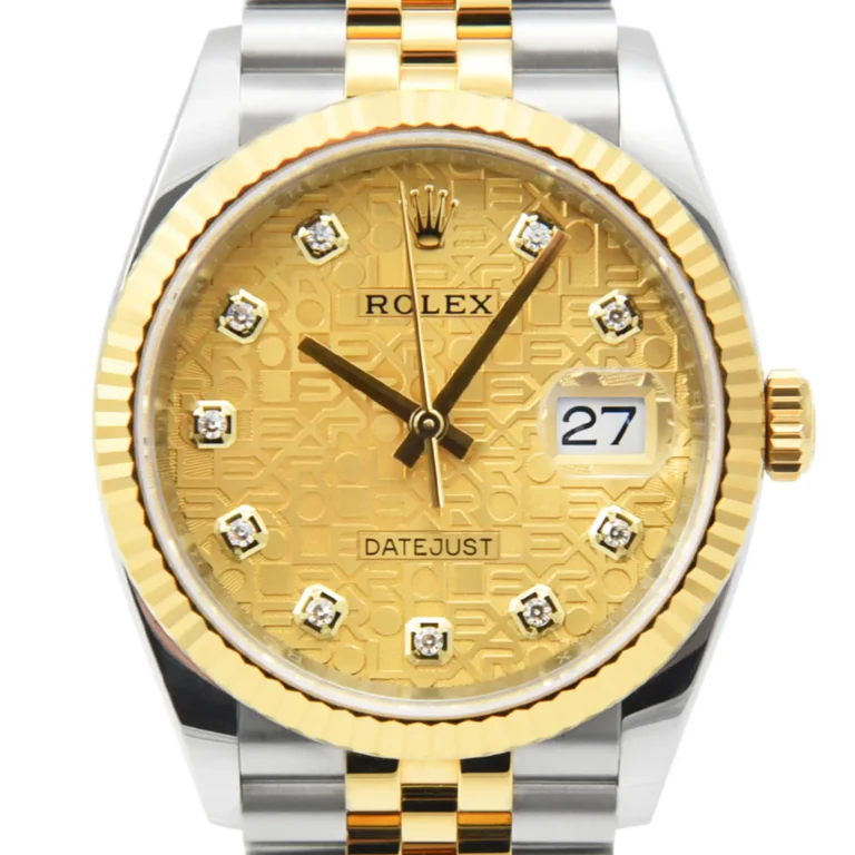Superclone Rolex Datejust Jubilee Dial 126233 Profile Shot