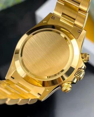 Replica Rolex Daytona John Mayer Green Dial gold Bezel Oyster Bracelet