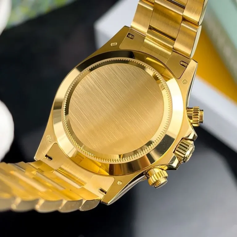 Replica Rolex Daytona John Mayer Green Dial gold Bezel Oyster Bracelet