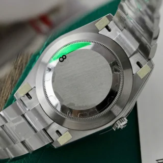 Replica Rolex Explorer Black Dial Oyster bracelet