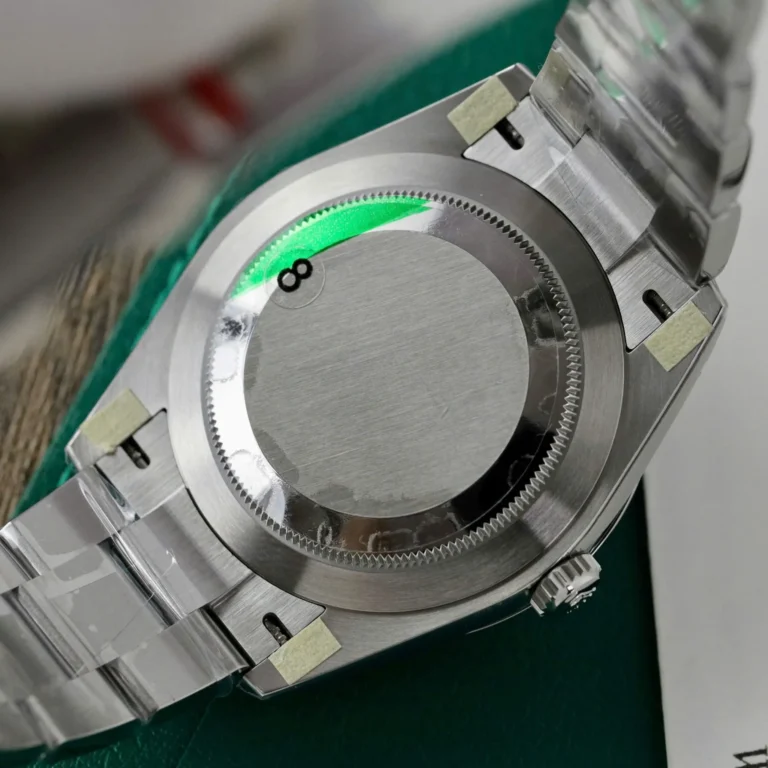 Replica Rolex Explorer Black Dial Oyster bracelet