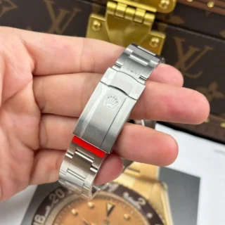 Replica Rolex Oyster Perpetual Green Dial Smooth Bezel Oyster Perpetual