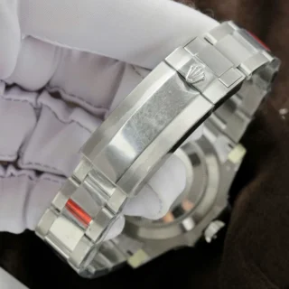 Replica Rolex Submariner Blue Bezel Black Dial Oyster Bracelet