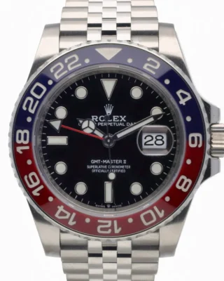 Superclone Rolex GMT-Master II 126710BLRO "Pepsi" Jubilee