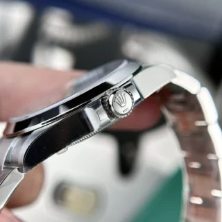 Replica Rolex Air King Black Dial Oyster Bracelet
