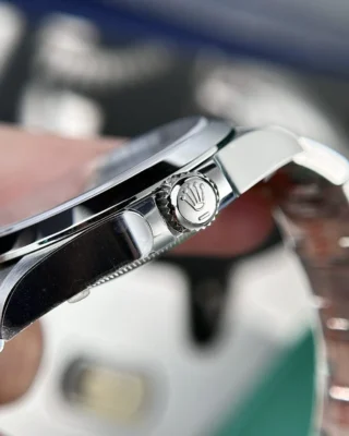 Replica Rolex Air King Black Dial Oyster Bracelet