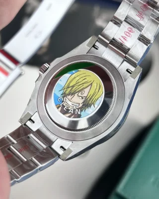 Replica Rolex Air King Black Dial Oyster Bracelet