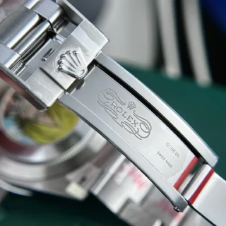 Replica Rolex Air King Black Dial Oyster Bracelet