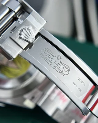 Replica Rolex Air King Black Dial Oyster Bracelet