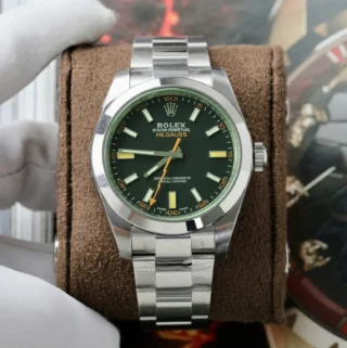 Replica Rolex Milgauss Black Dial Oyster Bracelet