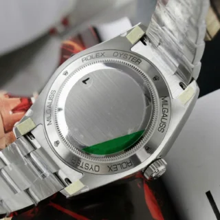 Replica Rolex Milgauss Black Dial Oyster Bracelet