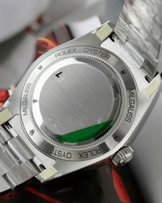 Replica Rolex Milgauss Black Dial Oyster Bracelet