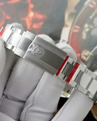 Replica Rolex Milgauss Black Dial Oyster Bracelet