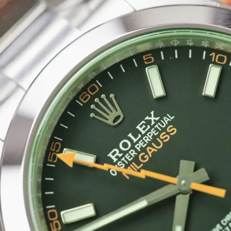 Replica Rolex Milgauss Black Dial Oyster Bracelet