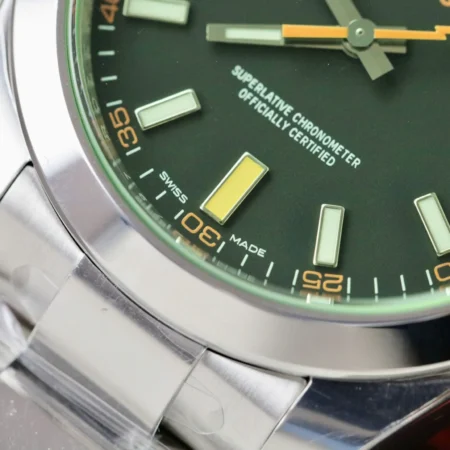 Replica Rolex Milgauss Black Dial Oyster Bracelet