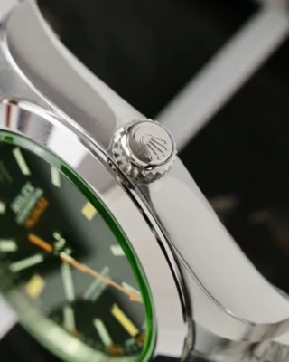 Replica Rolex Milgauss Black Dial Oyster Bracelet