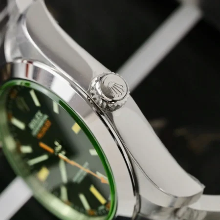 Replica Rolex Milgauss Black Dial Oyster Bracelet