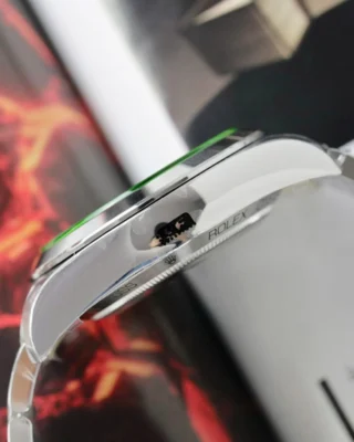 Replica Rolex Milgauss Black Dial Oyster Bracelet